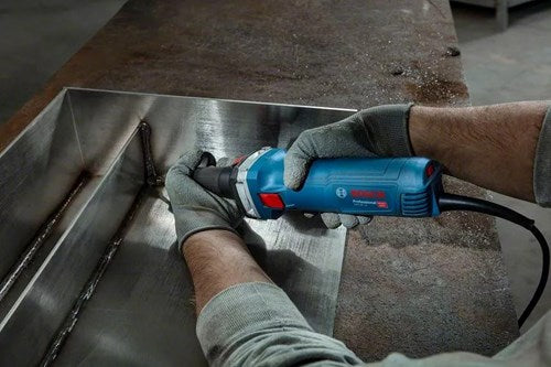 Load image into Gallery viewer, Bosch blauw ggs 30 ls professional rechte stiftslijper 750 watt - 06012b5020
