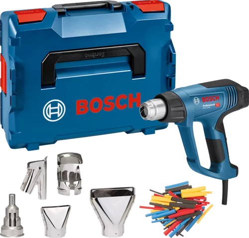 Load image into Gallery viewer, Bosch blauw ghg 23-66 heteluchtpistool | in l-boxx 136 - 06012a6303