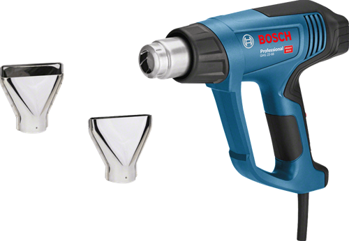 Chargez l'image dans la visionneuse de la galerie, Bosch blauw bosch professional ghg 23-66 heteluchtpistool - incl. mondstukken in koffer - 2300w