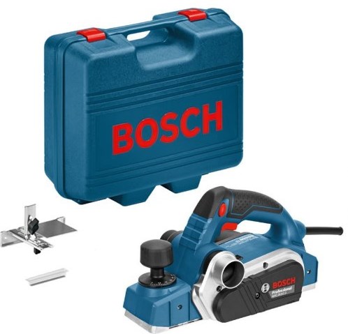 ギャラリービューアに画像をロードする, Bosch blauw bosch professional - schaafmachine gho 26-82 d (parallelgeleider, stofzak, binnenzeskantsleutel, opbergkoffer)
