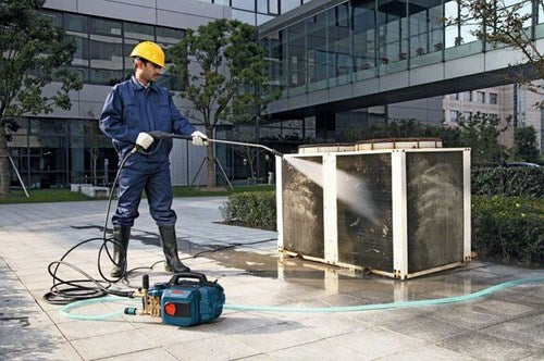Load image into Gallery viewer, Bosch blauw ghp 5-13c professional hogedrukreiniger - 0600910000