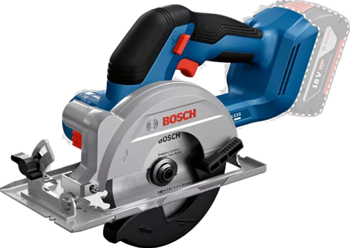 Afbeelding laden in galerijviewer, Bosch blauw gks 18v-51 accu cirkelzaag | in l-boxx 238 | zonder accu's en lader - 06019m3100