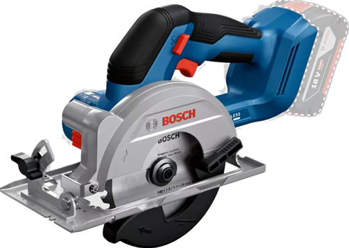 ギャラリービューアに画像をロードする, Bosch blauw gks 18v-51 accu cirkelzaag | in l-boxx 238 | zonder accu's en lader - 06019m3100