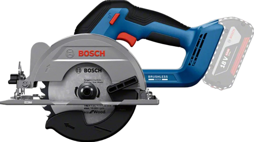 Afbeelding laden in galerijviewer, Bosch blauw gks 18v-51 accu cirkelzaag | in l-boxx 238 | zonder accu's en lader - 06019m3100