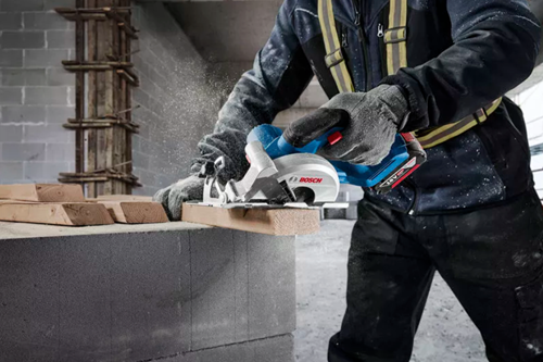 Load image into Gallery viewer, Bosch blauw gks 18v-51 professional accu cirkelzaag | 18v | zonder accu en lader | in doos - 06019m3120