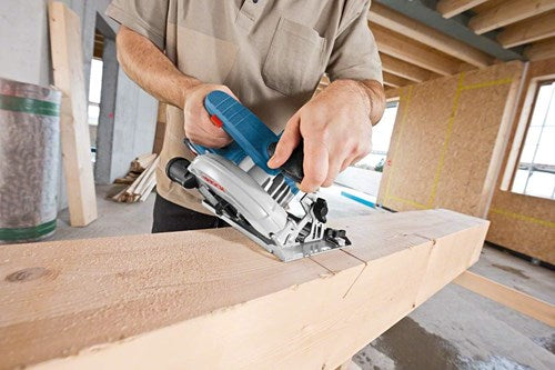 Load image into Gallery viewer, Bosch blauw gks 18v-57 - 18v li-ion accu cirkelzaag body - 165mm - 06016a2200