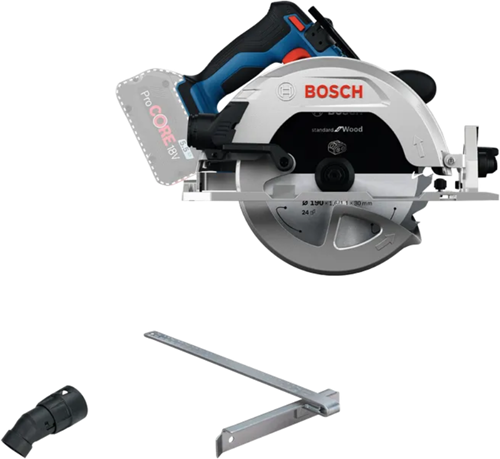 Load image into Gallery viewer, Bosch blauw gks 18v-68-2 professional accu cirkelzaag | exclusief accu en lader in l-boxx - 06016d0001