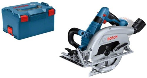 Load image into Gallery viewer, Bosch blauw gks 18v-70 l accu-cirkelzaag | 190 mm | zonder accu en lader | in l-boxx 238 - 06016b9001