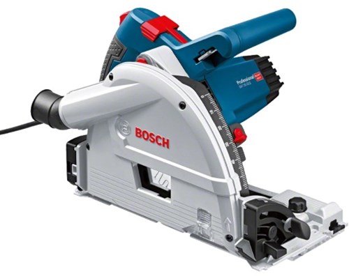 Load image into Gallery viewer, Bosch blauw gkt 55 gce professional invalcirkelzaagmachine | set | 1400 w | 1 x geleiderail | 165 mm zaagblad - 0615990m9d