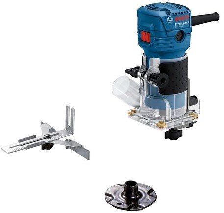 Afbeelding laden in galerijviewer, Bosch blauw glf 55-6 kantenfrees - 06016a0000
