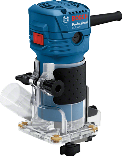 Afbeelding laden in galerijviewer, Bosch blauw glf 55-6 kantenfrees - 06016a0000