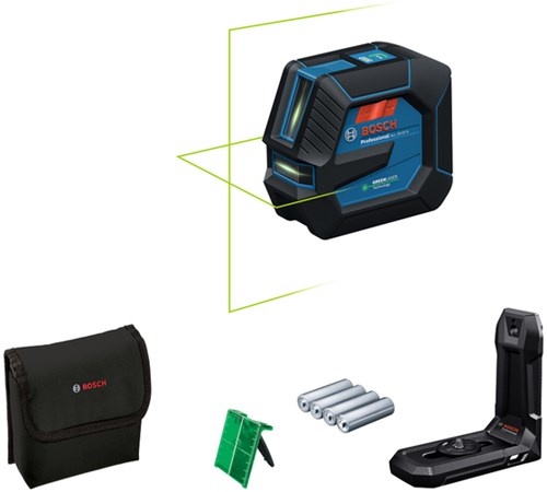 Load image into Gallery viewer, Bosch blauw gll 20-22 g lijnlaser | 4x batterij 1,5v lr6 (aa) | in doos - 0601065600