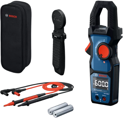 Afbeelding laden in galerijviewer, Bosch blauw gmc 600-15 professional stroomtang + mh1 magneethouder - 0601077601