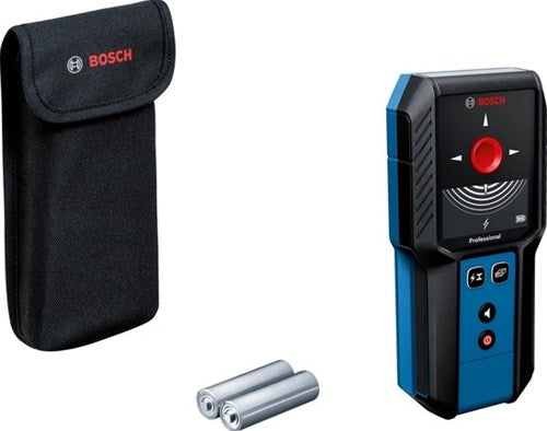 Afbeelding laden in galerijviewer, Bosch blauw bosch professional gms 120-27 - detector - (2x batterij 1,5v lr6 (aa), opbergetui)