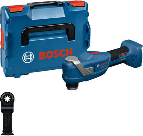 Load image into Gallery viewer, Bosch blauw gop 18v-30 professional accu multitool 18v body in l-boxx | zonder accu's en lader - 06018g3001