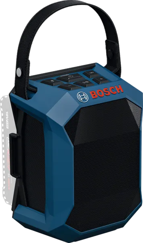 Chargez l'image dans la visionneuse de la galerie, Bosch blauw gpb 18v-1 c accu-speaker | incl. draaggreep | zonder accu en lader - 06014a7000