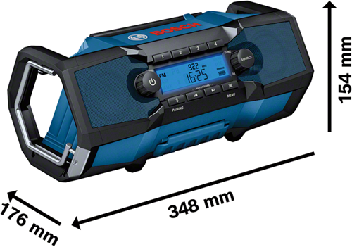 Load image into Gallery viewer, Bosch blauw gpb 18v-2 c | bouwradio 18v | zonder accu's lader - 06014a3000