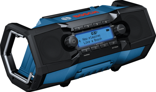 Afbeelding laden in galerijviewer, Bosch blauw gpb 18v-3sc accuradio | fm, dab+ en bluetooth | zonder accu's en lader - 06014a3300