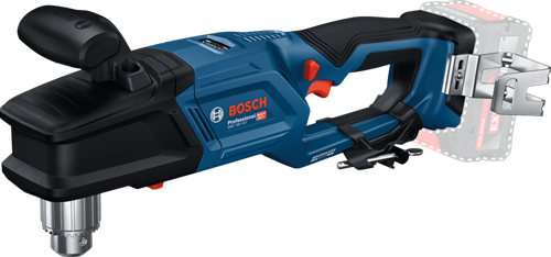 Afbeelding laden in galerijviewer, Bosch blauw grd 18v-127 haakse accuboormachine | solo | incl. haak | zonder accu en lader - 06019n5000