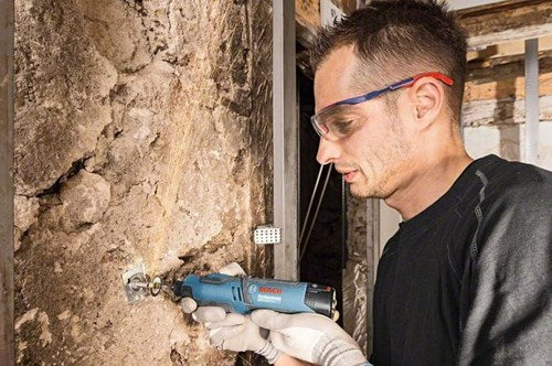 Load image into Gallery viewer, Bosch blauw gro 12v-35 multitool solo | zonder accu's en lader - 06019c5000