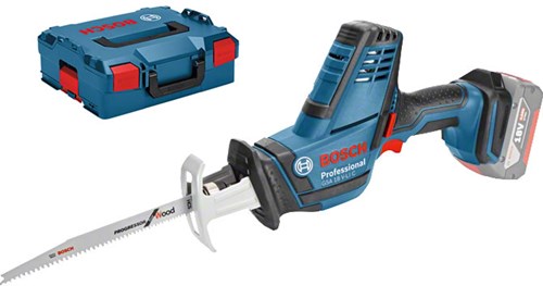 Load image into Gallery viewer, Bosch blauw gsa 18 v-li c professional accu reciprozaag | zonder accu's en lader | in l-boxx - 06016a5001