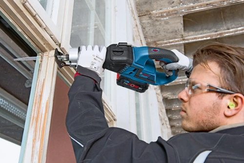 Load image into Gallery viewer, Bosch blauw gsa 18v-32 | 18v | li-ion | accu reciprozaag | body in l-boxx - 06016a8104
