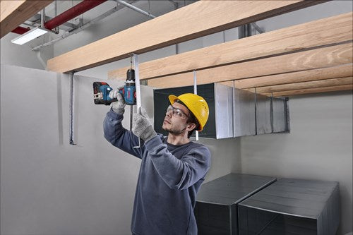 Chargez l'image dans la visionneuse de la galerie, Bosch blauw bosch professional gsb 18v-65 accu klop- schroefboormachine 18v 5.0ah in l-boxx - 06019n3303