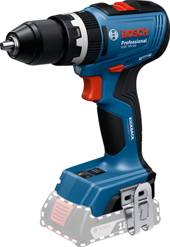 Load image into Gallery viewer, Bosch blauw gsb 18v-65 accu klopboorschroevendraaier | exclusief accu's en lader - 06019n3300