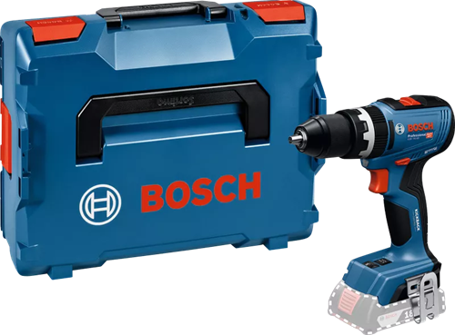 Afbeelding laden in galerijviewer, Bosch blauw bosch professional gsb 18v-65 accu klop- schroefboormachine 18v basic body in l-boxx - 06019n3301