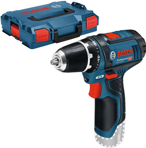 Load image into Gallery viewer, Bosch blauw gsr 12v-15 accu boorschroevendraaier | zonder accu's en lader | in l-boxx - 060186810d