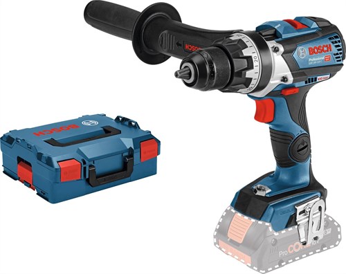 Chargez l'image dans la visionneuse de la galerie, Bosch blauw gsr 18v-110 c accu boor- schroefmachine | solo | 18v | li-ion in l-boxx - 06019g0109