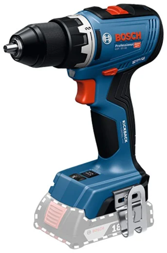 Load image into Gallery viewer, Bosch blauw gsr 18v-65 accuboorschroevendraaier | 18v | excl. accu's en lader - 06019n3200