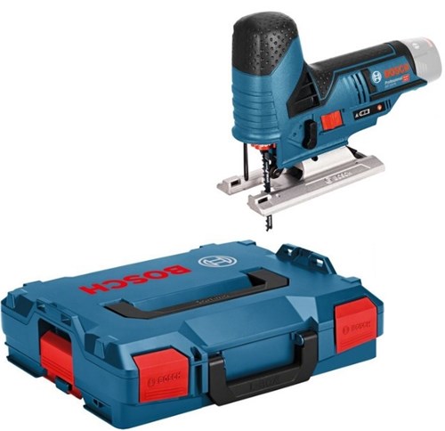 Load image into Gallery viewer, Bosch blauw gst 12v-70 accu decoupeerzaag solo | zonder accu's en lader in l-boxx - 06015a1002