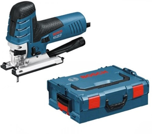 Load image into Gallery viewer, Bosch blauw gst 150 ce decoupeerzaag | 780w | in l-boxx | 0601512003 - 0601512003