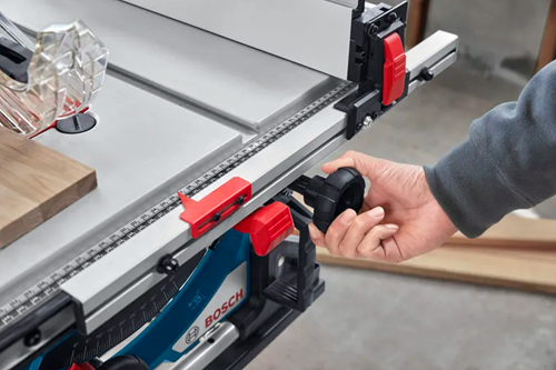 Load image into Gallery viewer, Bosch blauw gts 18v-70 accu stationaire machine | incl. zaagblad pro woord | zonder accu en lader - 0601b44100