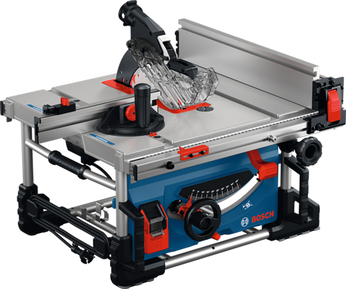 Load image into Gallery viewer, Bosch blauw gts 70-216 stationaire machine | incl. zaagblad pro wood, parallelgeleider en hoekaanslag - 0601b30600