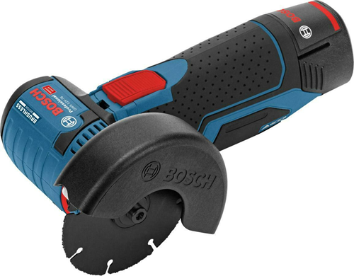 Afbeelding laden in galerijviewer, Bosch blauw bosch professional gws 12v-76 accu haakse slijper - zonder 12 v accu en lader - 76 mm