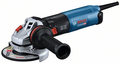 Afbeelding laden in galerijviewer, Bosch blauw bosch professional gws 17-125 s inox haakse slijper 1700w - 06017d0500