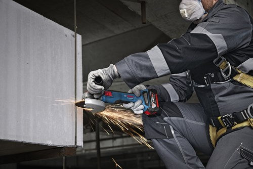 Load image into Gallery viewer, Bosch blauw gws 18v-8 accu haakse slijper | 125mm | exclusief accu's en lader - 06019n9000