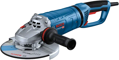 Load image into Gallery viewer, Bosch blauw gws 27-230 pr professional 2700w haakse slijper 230mm | protection-schakelaar | in doos - 06018c7101