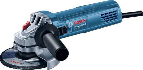 Load image into Gallery viewer, Bosch blauw gws 880 professional haakse slijper | 125mm | + 2 diamantschijven in koffer - 060139600b