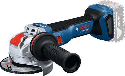 Load image into Gallery viewer, Bosch blauw gwx 18v-11 s accu haakse slijper | solo in l-boxx | zonder accu en lader - 06019n4200