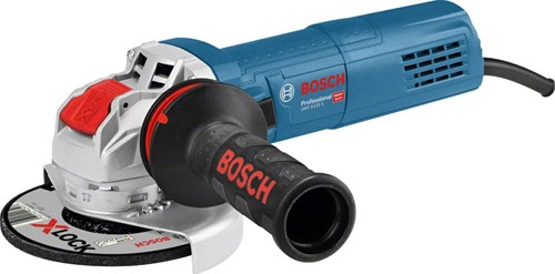 Load image into Gallery viewer, Bosch blauw gwx 9-125 s x-lock haakse slijper - 900w - 125mm - variabel - 06017b2000