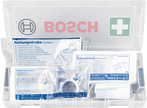 Cargue la imagen en el visor de la galería, Bosch blauw l-boxx micro first aid kit - 1600a02x2s
