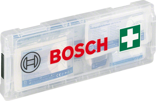 Afbeelding laden in galerijviewer, Bosch blauw l-boxx micro first aid kit - 1600a02x2s