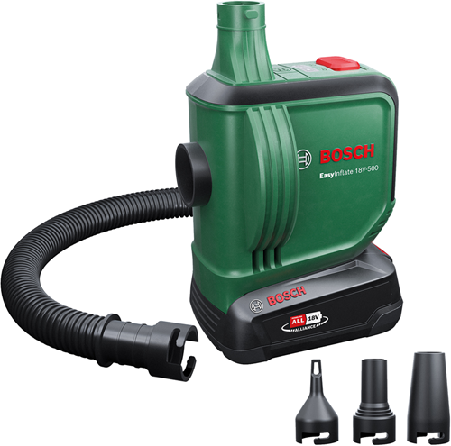 Load image into Gallery viewer, Bosch groen bosch easyinflate 18v-500 bt accu luchtpomp | zonder accu en lader - 0603947200