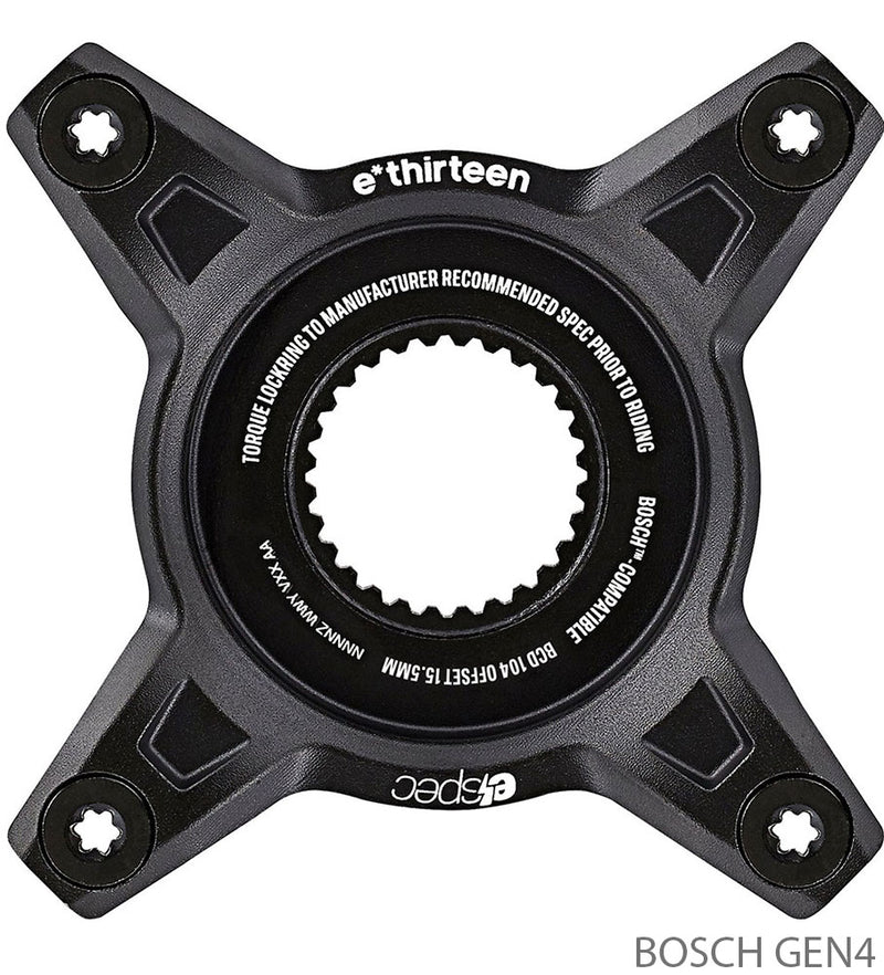 Load image into Gallery viewer, E*thirteen e*spec direct mount spider 104 mm for tq hpr50