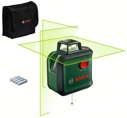 Load image into Gallery viewer, Bosch groen 360°-lijnlaser advancedlevel 360 - 0603663b06