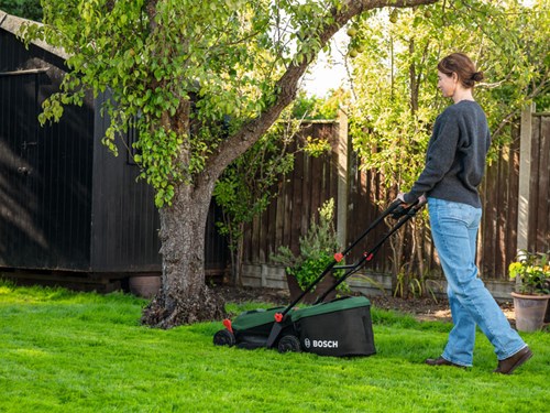 Chargez l'image dans la visionneuse de la galerie, Bosch groen accumaaier rotak 18v-32 | zonder accu's en lader | incl. mulchplug - 06008b9p01