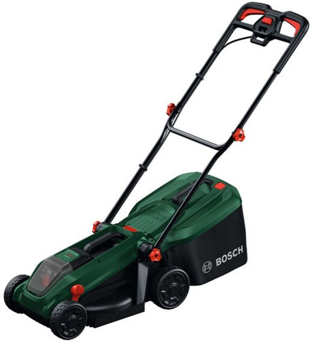 Chargez l'image dans la visionneuse de la galerie, Bosch groen accumaaier rotak 18v-32 | zonder accu's en lader | incl. mulchplug - 06008b9p01